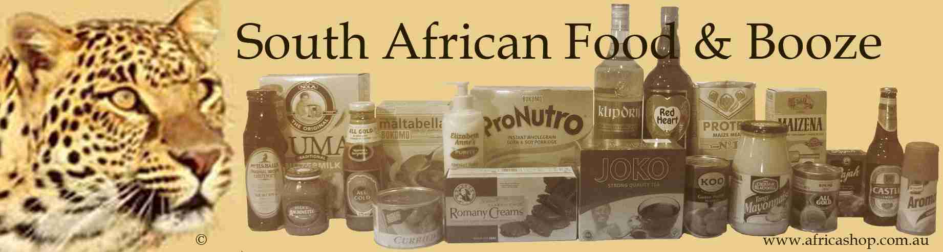 South African Food & Booze