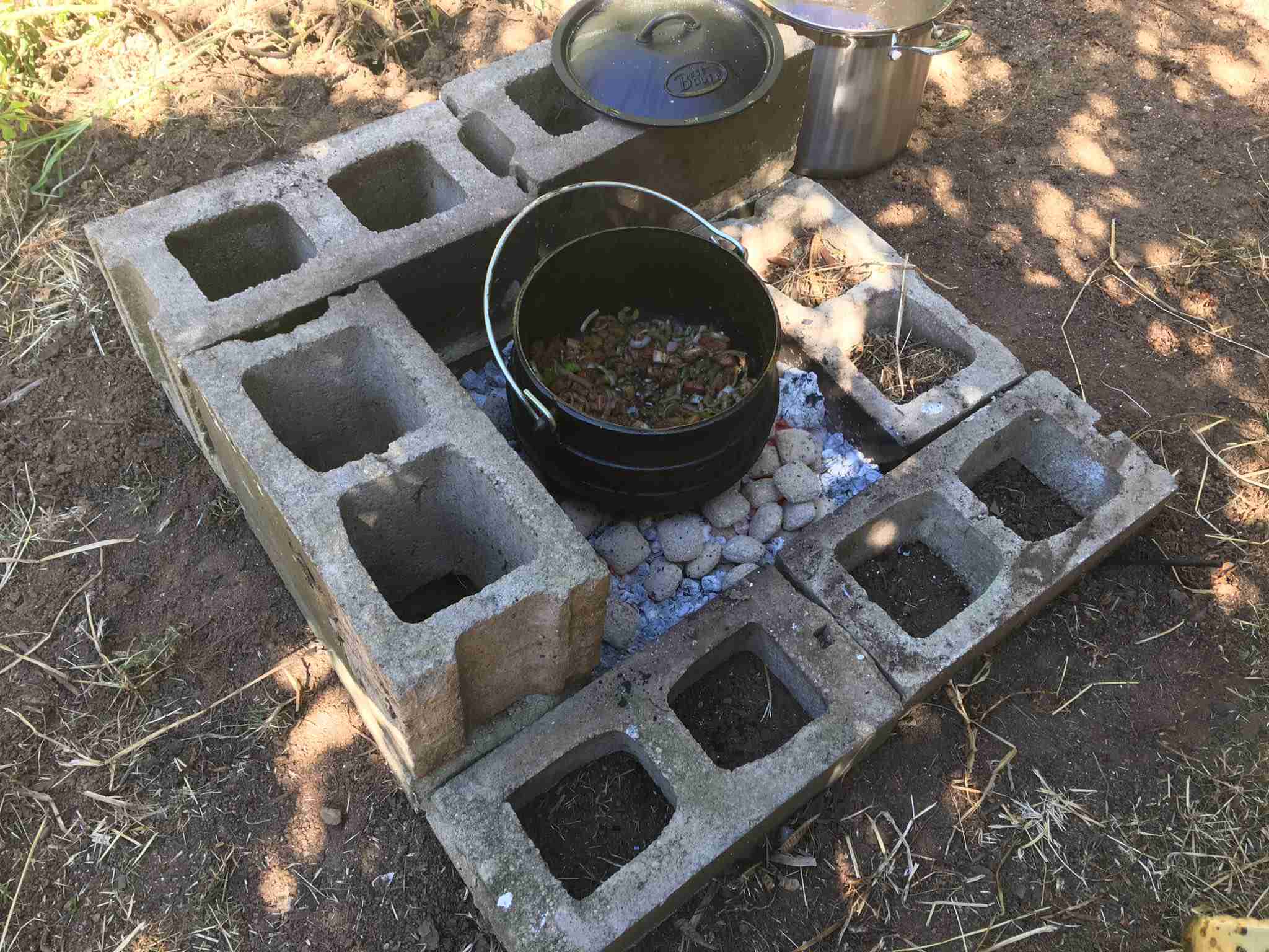 Chicken Potjie
