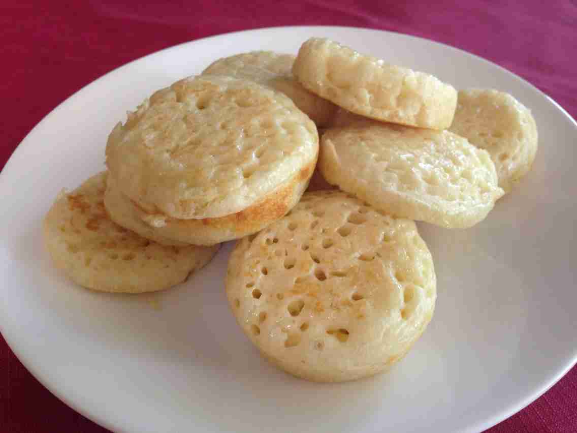 Thermomix Crumpets