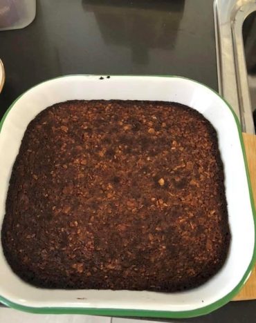 Anzac Baked ‘Oats’