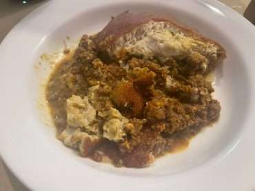 Babotie (South African Curried Mince)