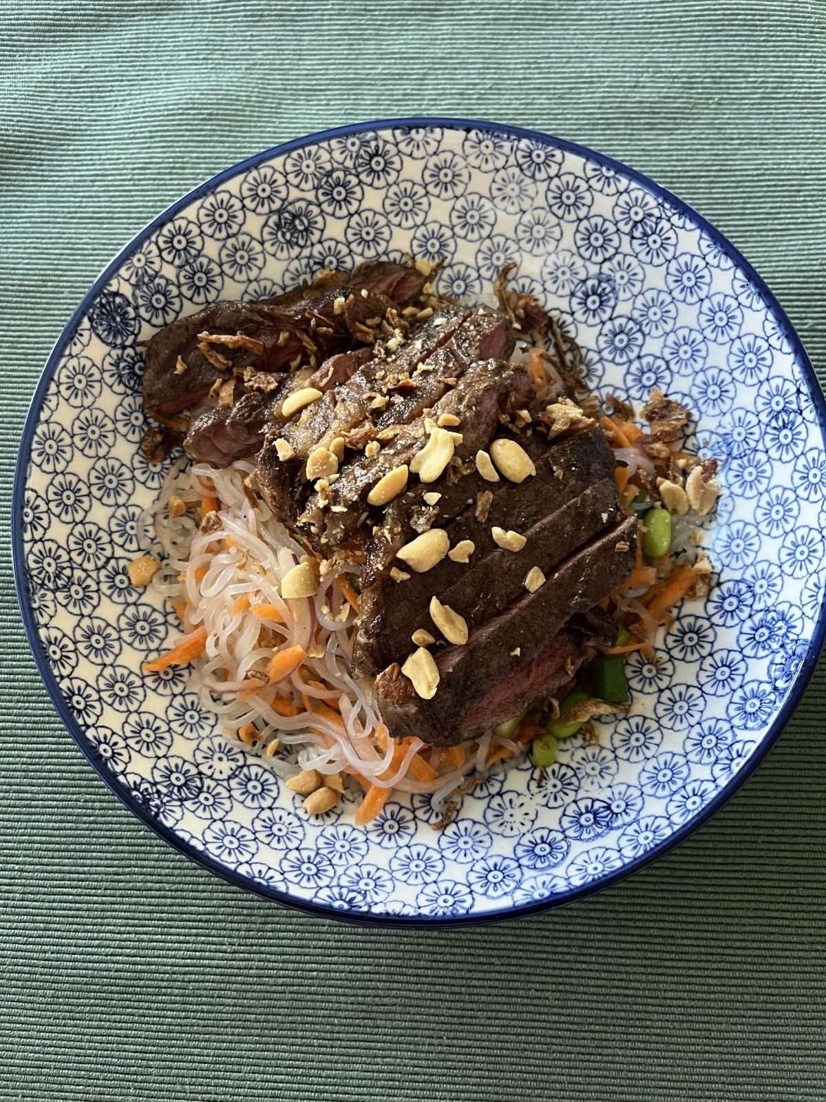 Bun Cha Steak Noodle Fusion