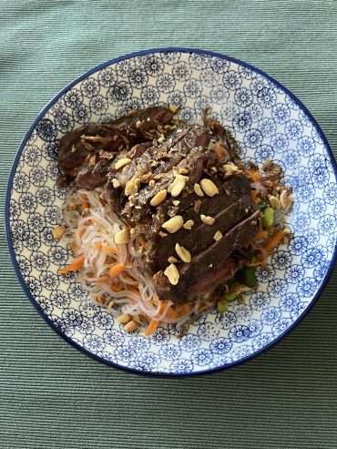 Bun Cha Steak Noodle Fusion