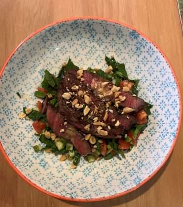 Cambodian Pepper Beef