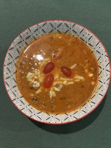 Keto Cheeseburger Soup