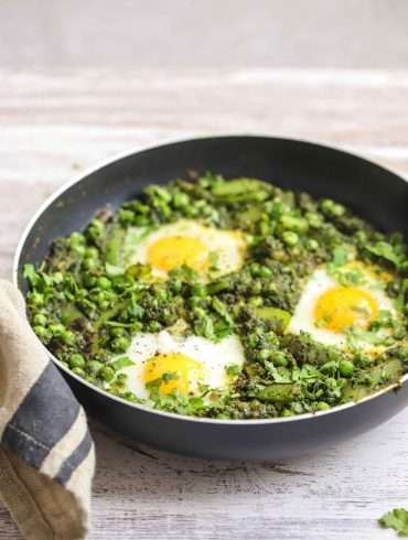 Green Shakshuka