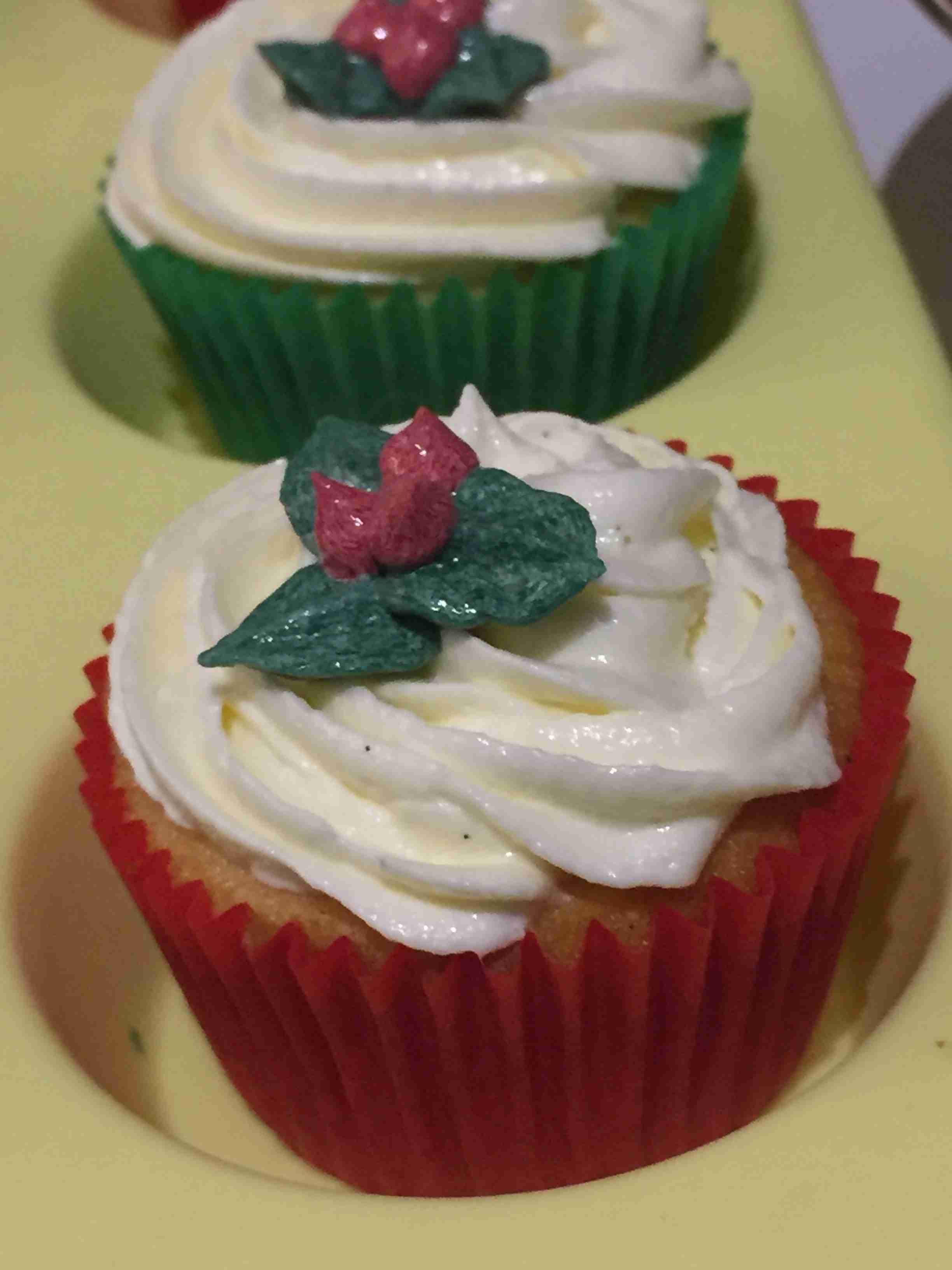 Kirsty's Christmas Cupcakes
