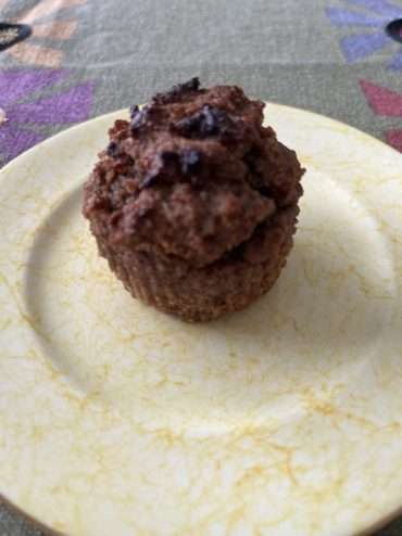 Keto Apple Chai Muffins