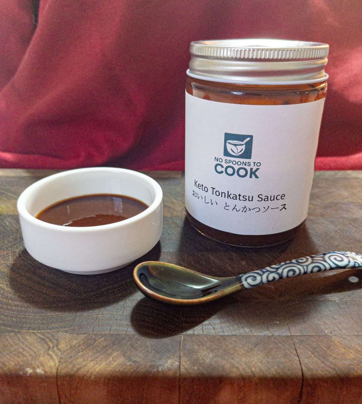 Keto Tonkatsu Sauce