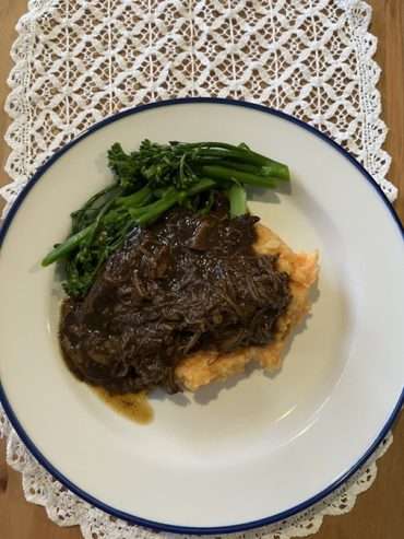 Mocha Slow Cooked Beef