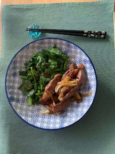 Keto Mongolian Beef