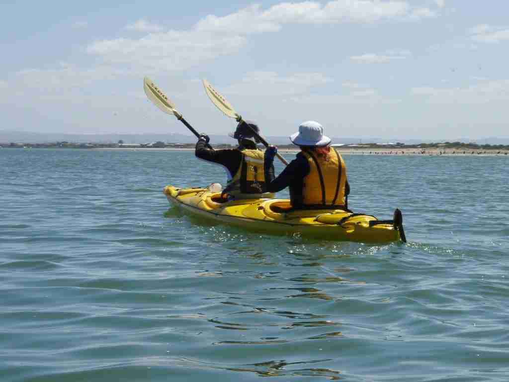 Canoe the Coorong