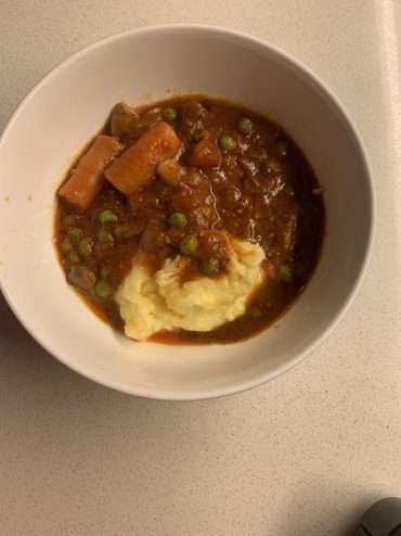 Slow Cooked Lamb Chops with Garlic and Herbs