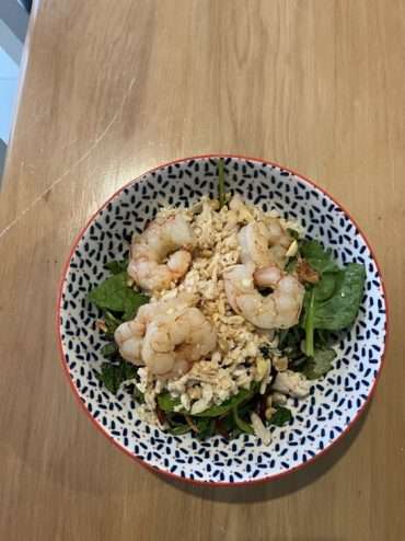 Vietnamese Prawn and Chicken Salad