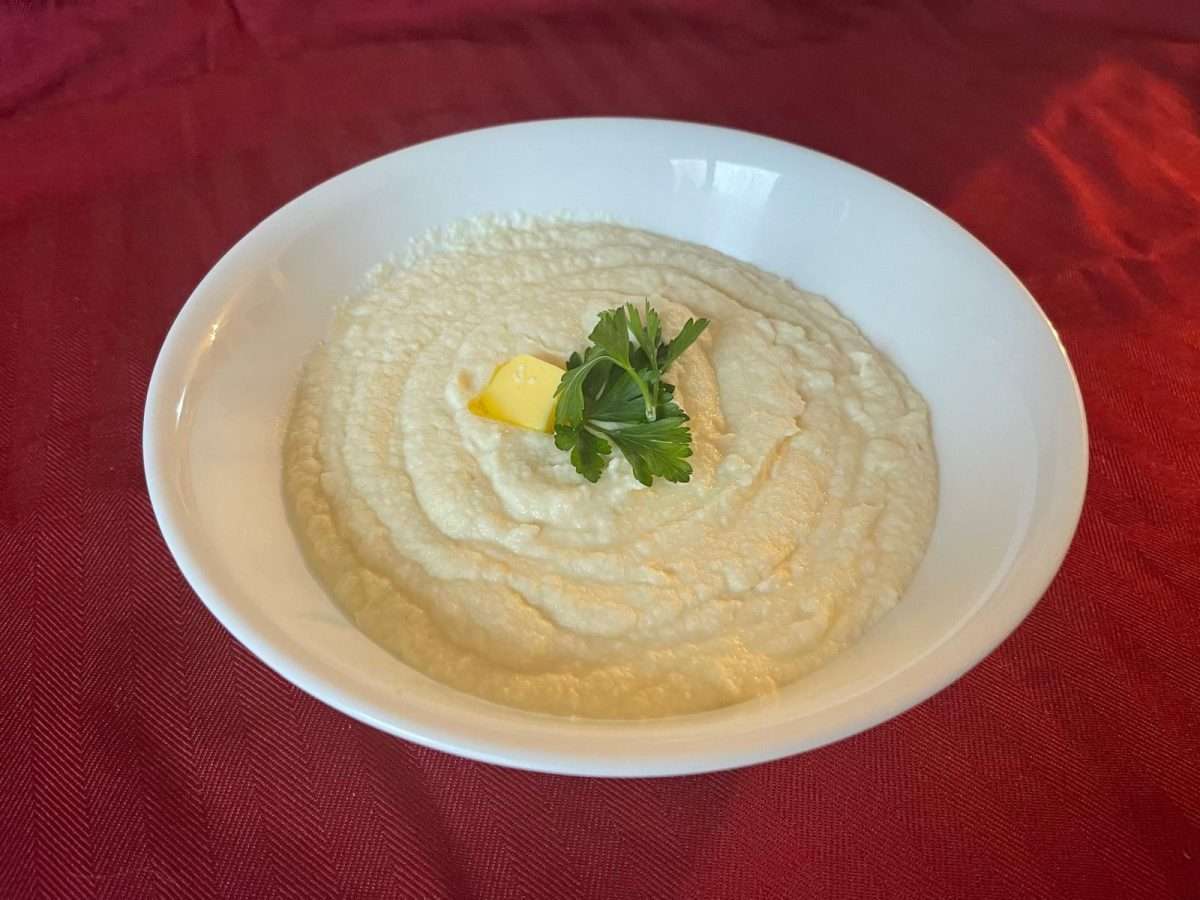 The Creamiest Keto Cauli Mash